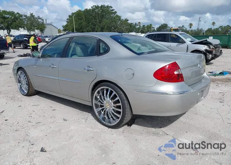 2008 Buick Lacrosse Cxl from USA, damaged, VIN 2G4WD582081329262
